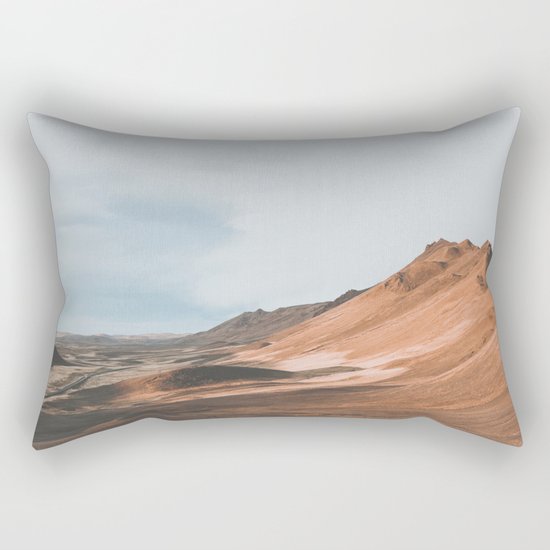 Þjóðvegur, Iceland IV Rectangular Pillow
