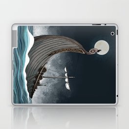 Viking Ship Laptop & iPad Skin
