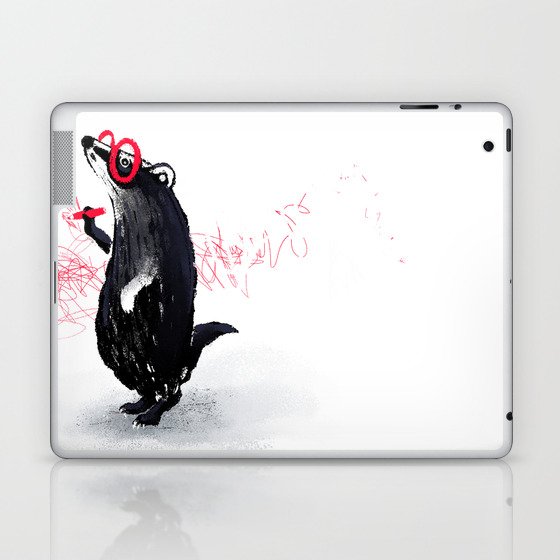 Clever Badger Laptop & iPad Skin