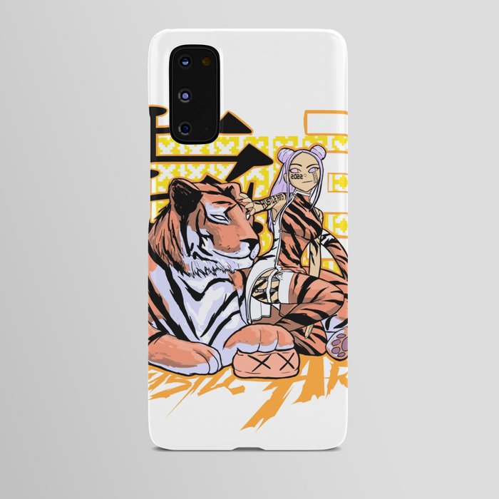 Year of the tiger  Android Case
