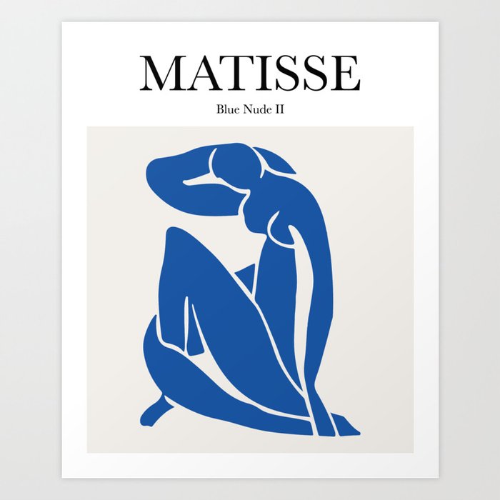 Matisse - Blue Nude II Art Print