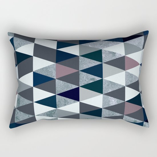 Abstract #386 Rectangular Pillow