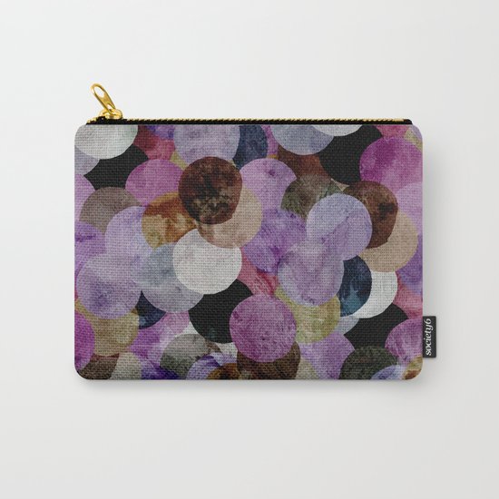 Circles III Carry-All Pouch