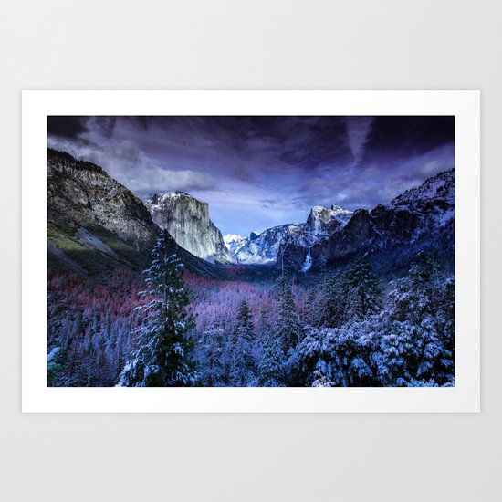 Embrace Adventure Art Print