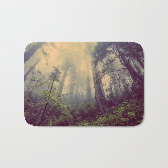 Surrender to the Wild Bath Mat
