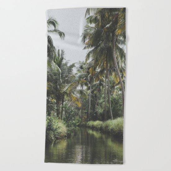 Cochin, India Beach Towel