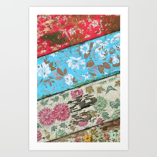 Rococo Style 2 Art Print