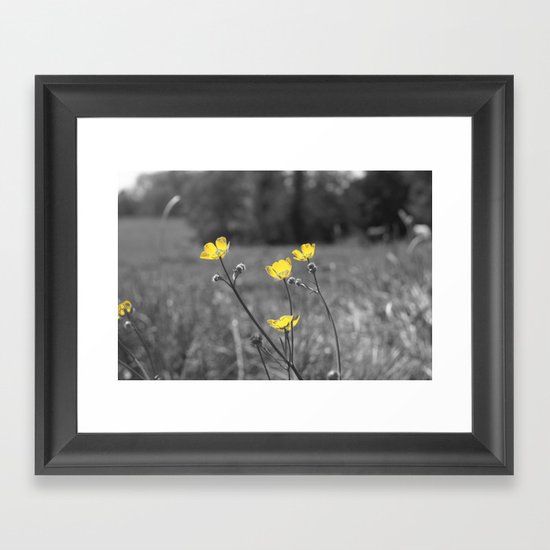 Summers Beauty Framed Art Print