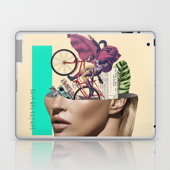 Kate Mozao no Corote Laptop & iPad Skin