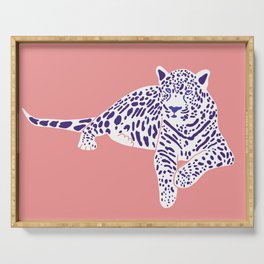 Jaguar - Pop pink Serving Tray