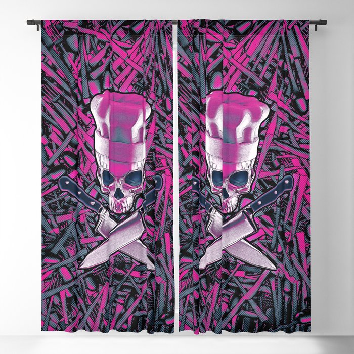 Def Chef Blackout Curtain