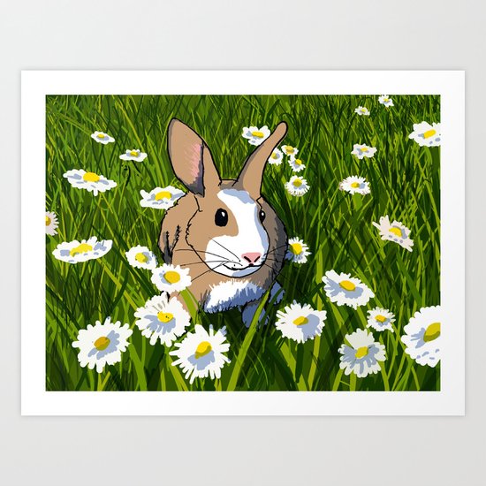 Rabbit Art Print
