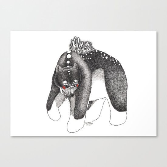 Oso Canvas Print