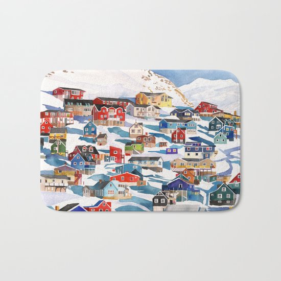 Qaqortoq Bath Mat