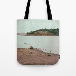 one flamingo Tote Bag