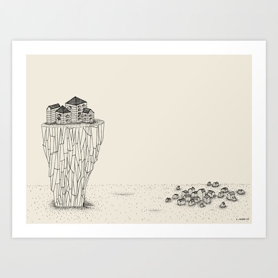 keep their dirty hands off... Art Print