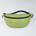 Triangles Pattern Fanny Pack