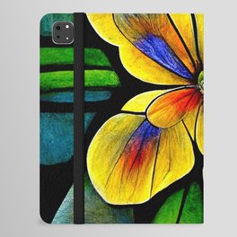 Stained Glass iPad Folio Case