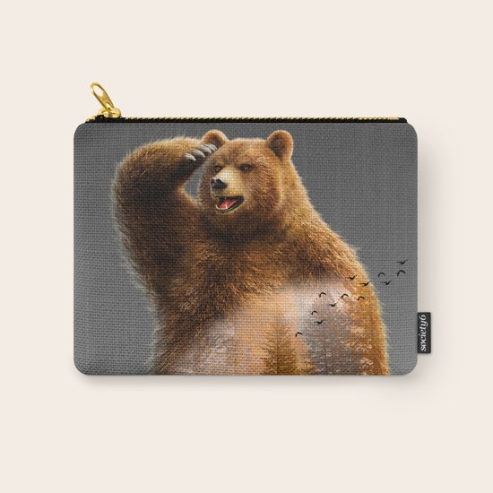 Bear X Carry-All Pouch