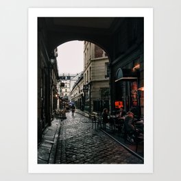 Cafe Culture | Paris Art Print