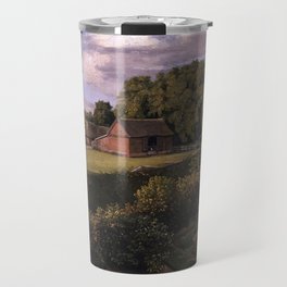 Landscape art by John Constable Travel Mug