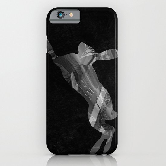 Race Hare Collage iPhone & iPod Case