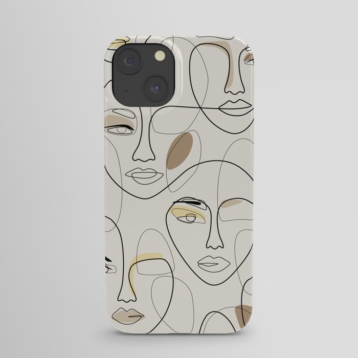 Tan Summer Girls iPhone Case