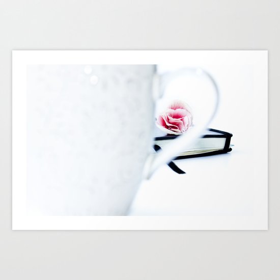 morning coffee Art Print