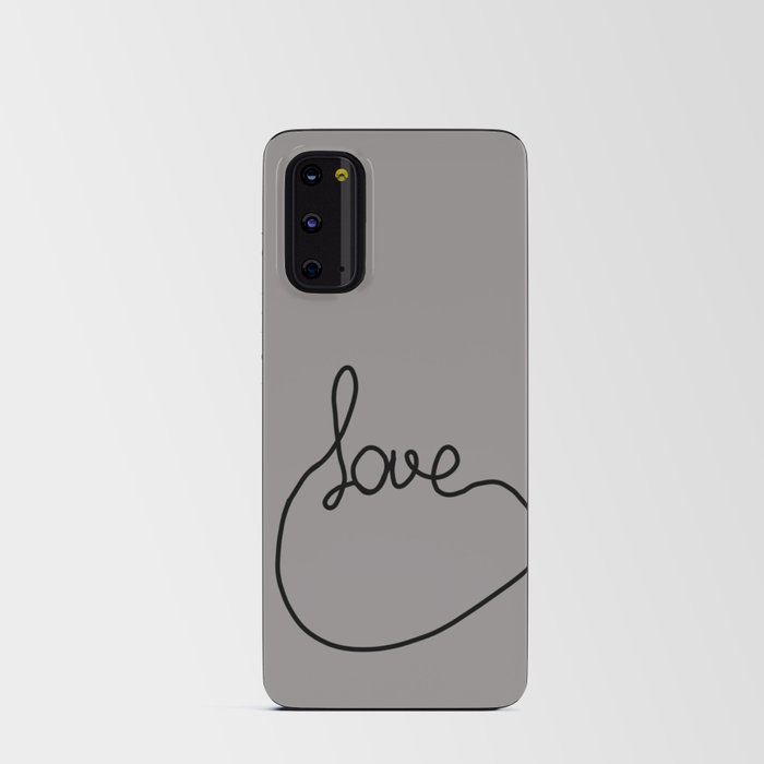 love and heart Android Card Case