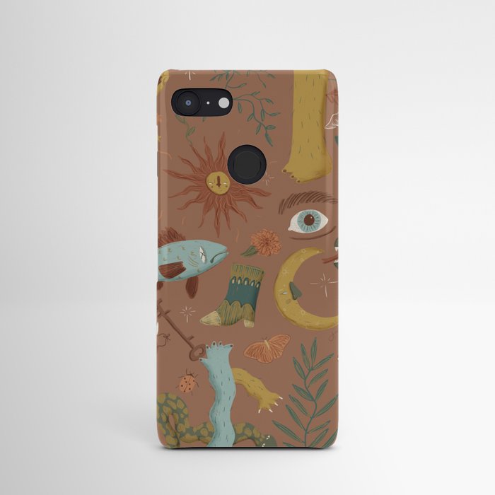 Cabinet of curiosities Android Case