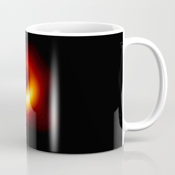 black hole : the first picture. Coffee Mug