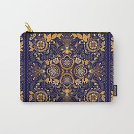 Paisley floral pattern Carry-All Pouch