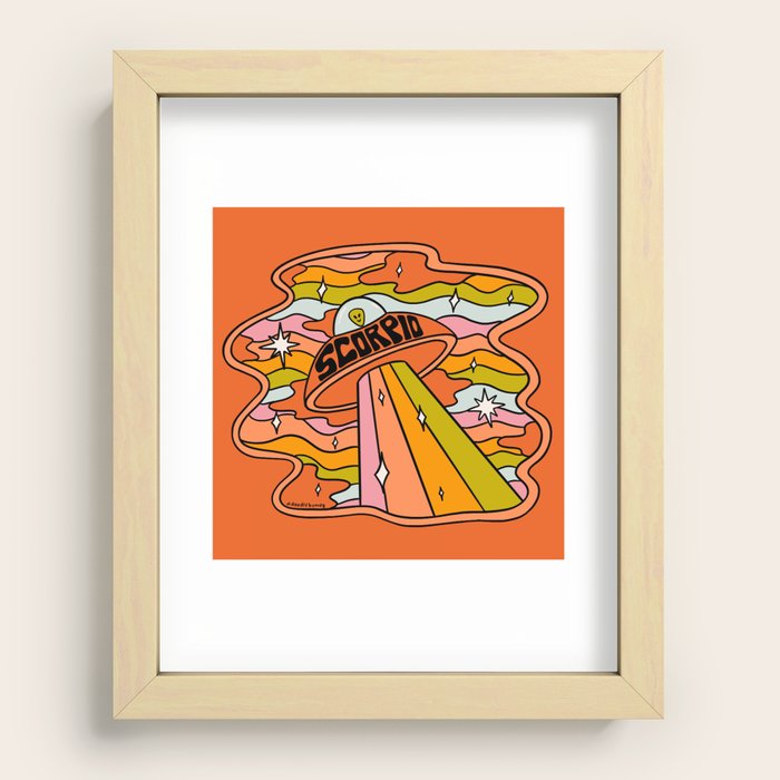 Recessed Framed Print