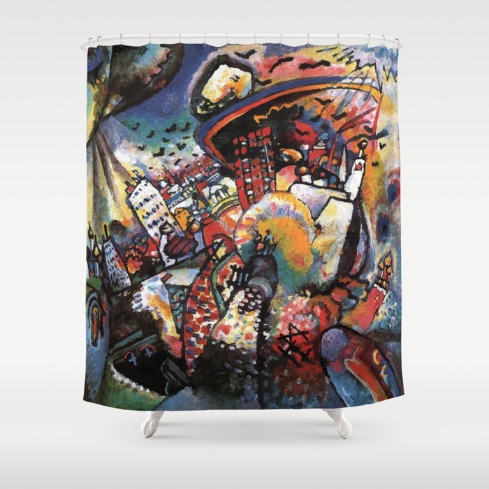 Wassily Kandinsky | Moscow I Shower Curtain