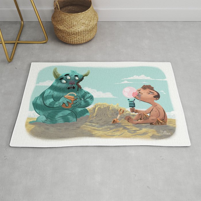 Death of the Imagination Rug