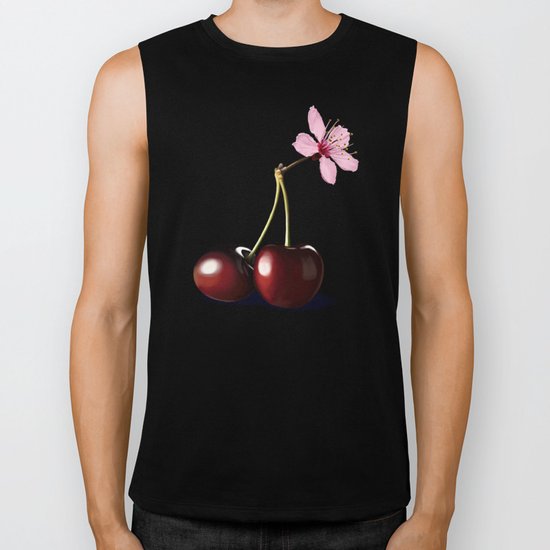 Cherry Blossom, In Memory of Mackenzie Biker Tank