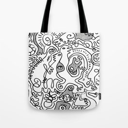 Beach Party Tote Bag
