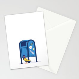 NYC Design Delivered Mailbox Stationery Cards