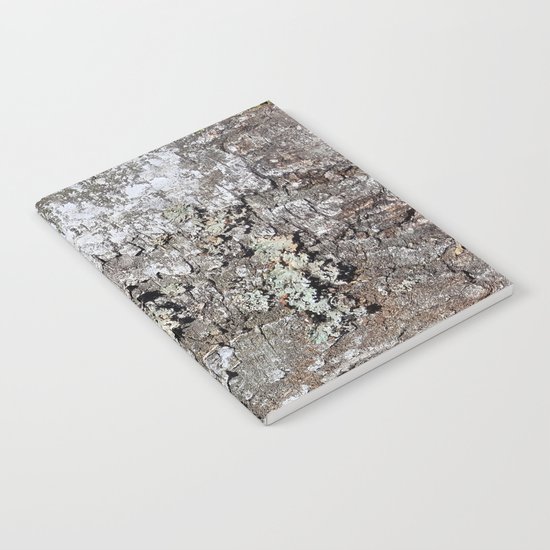 Tree Bark Notebook