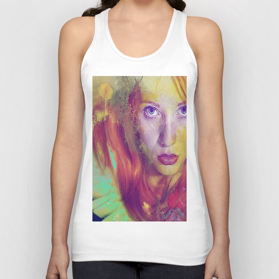 Angel Unisex Tank Top