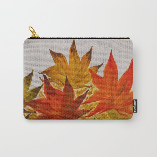 Autumn abstract watercolor 03 Carry-All Pouch