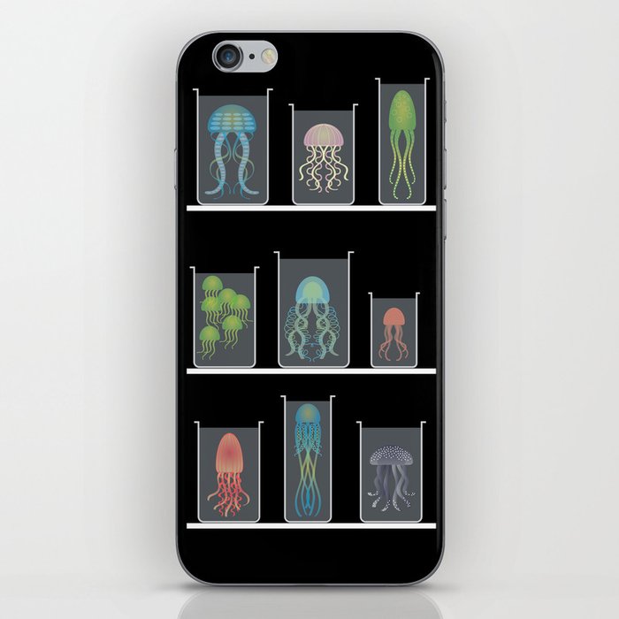 Jellyfishes Collection iPhone Skin