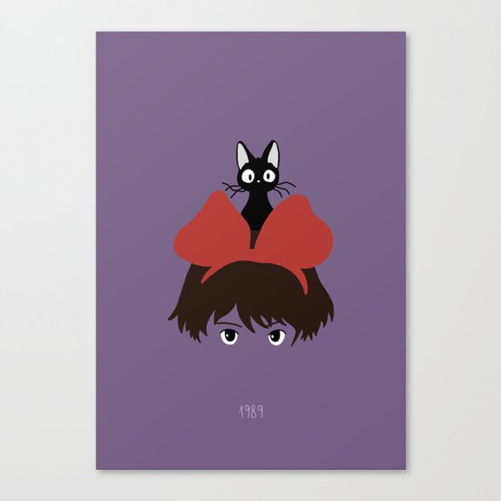 MZK - 1989 Canvas Print