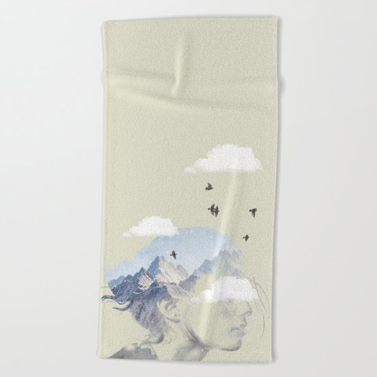 clarity Beach Towel