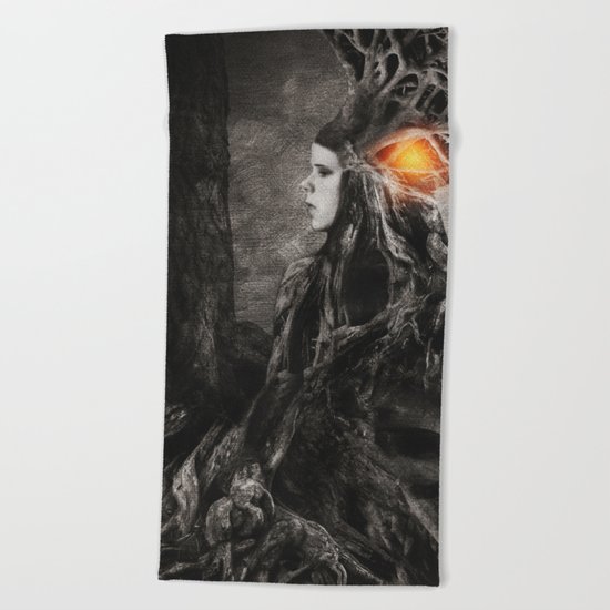 Melina Beach Towel