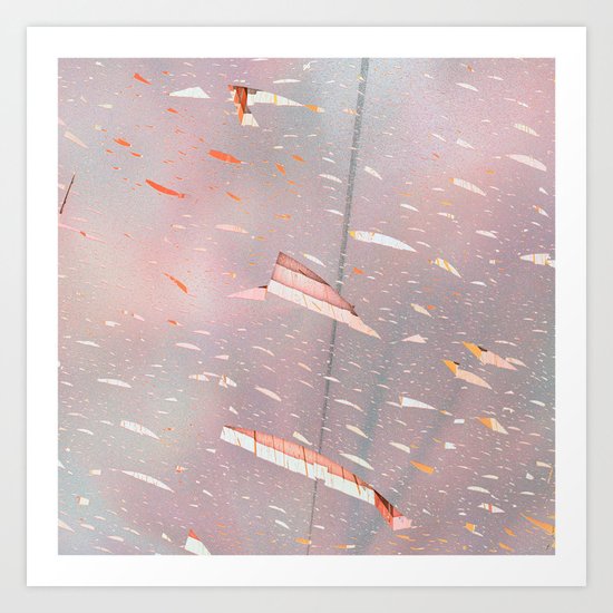 Mercure Art Print