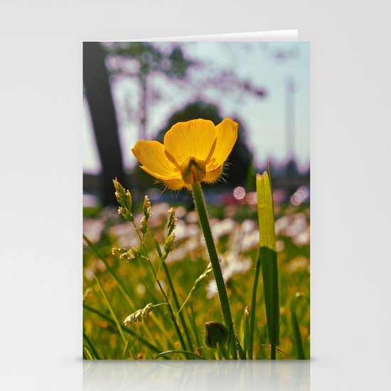 Buttercup beauty Stationery Cards