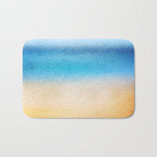 Tropical Sea #4 Bath Mat