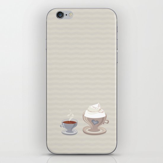 Coffee for Two iPhone & iPod Skin