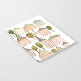 Pink Sand Houses Notebook